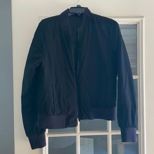 Lululemon bomber jacket